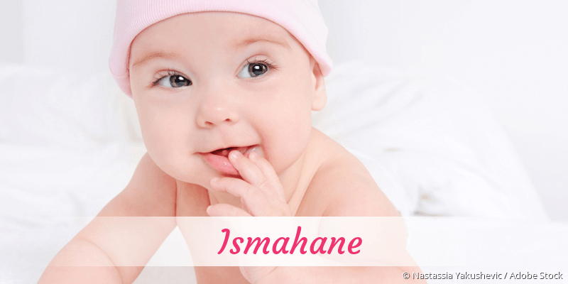 Baby mit Namen Ismahane