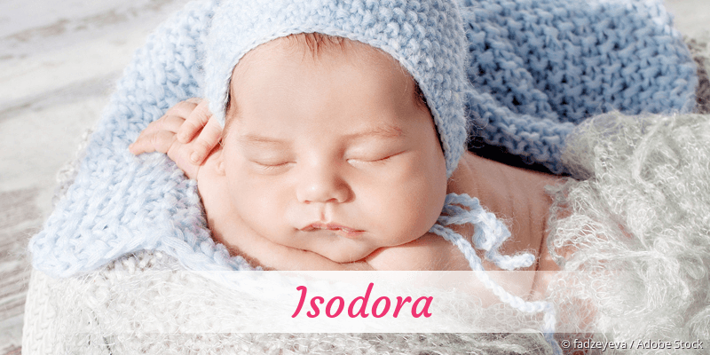 Baby mit Namen Isodora