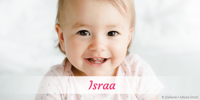 Baby mit Namen Israa