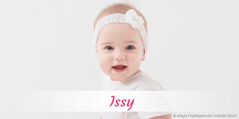 Baby mit Namen Issy