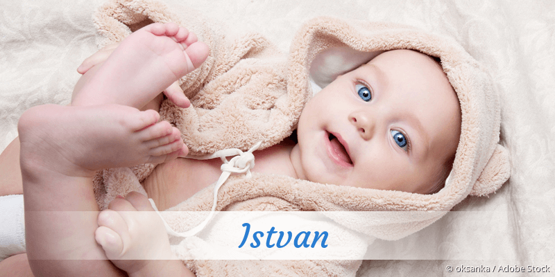 Baby mit Namen Istvan