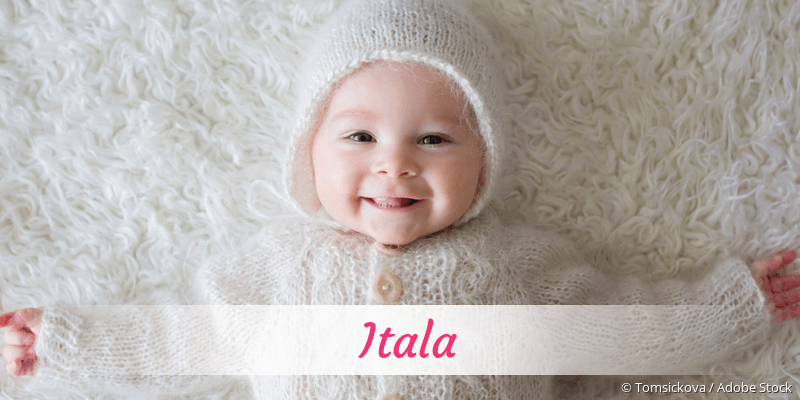 Baby mit Namen Itala