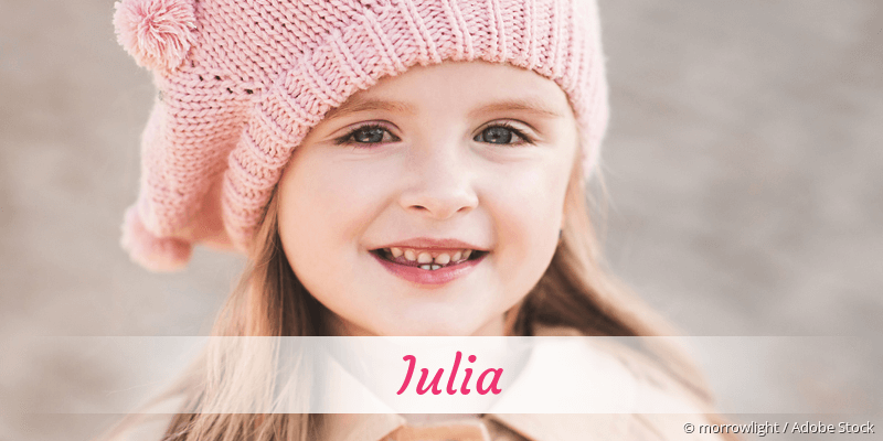 Baby mit Namen Iulia