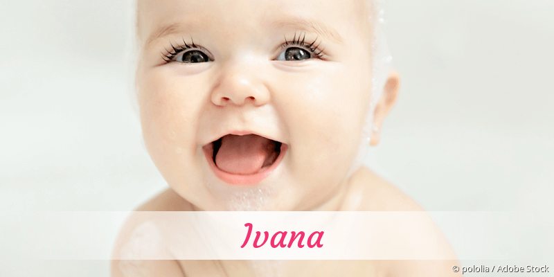 Baby mit Namen Ivana