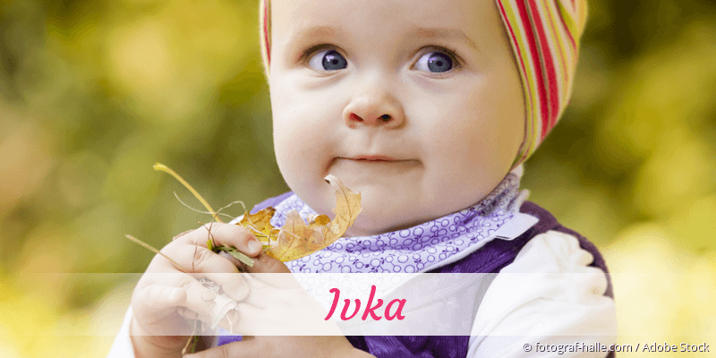 Baby mit Namen Ivka