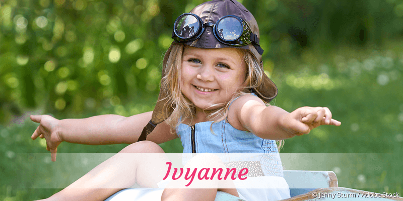 Baby mit Namen Ivyanne