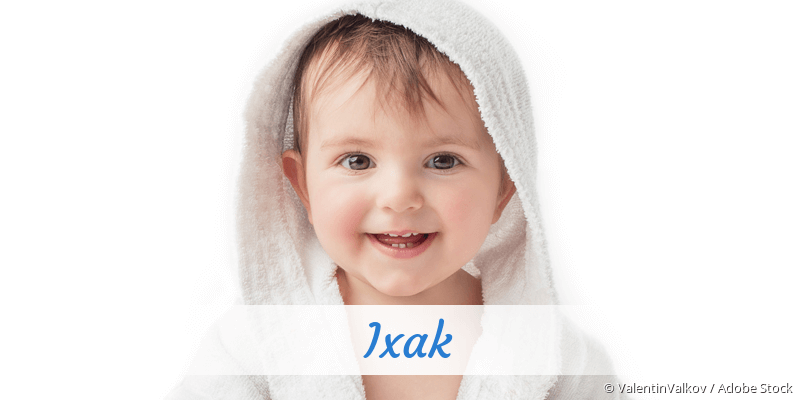 Baby mit Namen Ixak