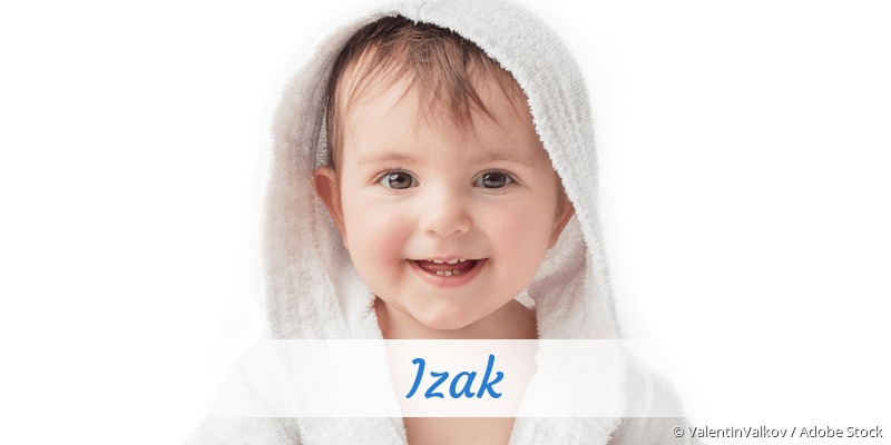 Baby mit Namen Izak