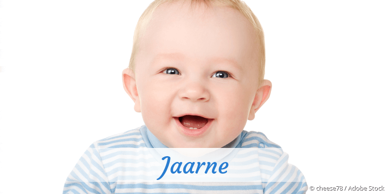 Baby mit Namen Jaarne