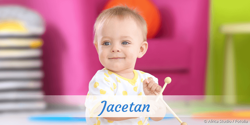 Baby mit Namen Jacetan