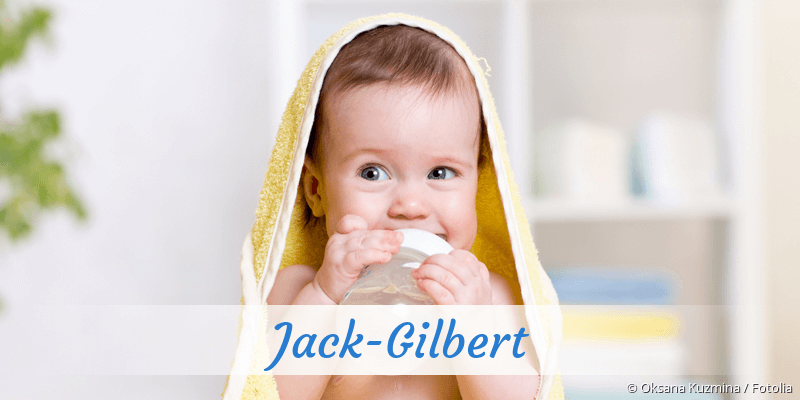 Baby mit Namen Jack-Gilbert