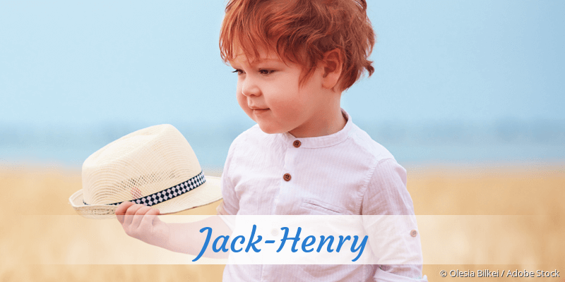 Baby mit Namen Jack-Henry