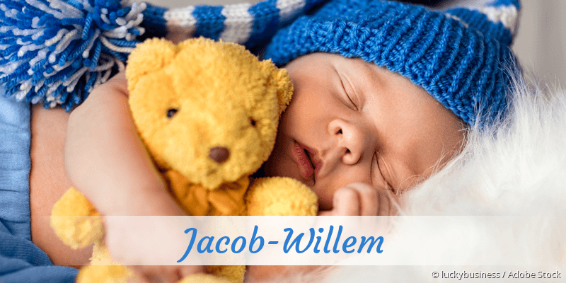 Baby mit Namen Jacob-Willem