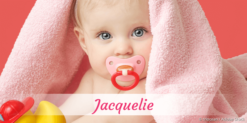 Baby mit Namen Jacquelie