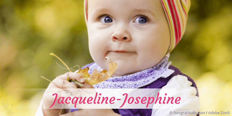 Baby mit Namen Jacqueline-Josephine