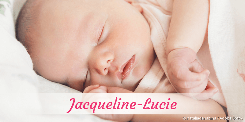 Baby mit Namen Jacqueline-Lucie