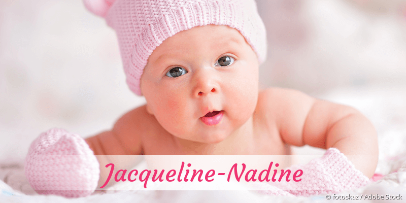 Baby mit Namen Jacqueline-Nadine