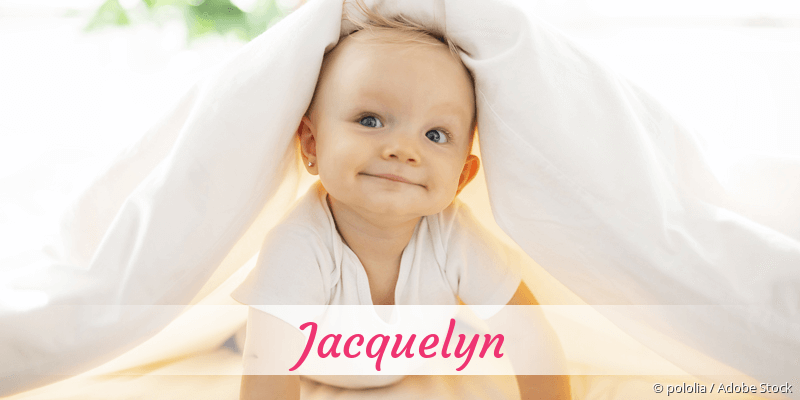Baby mit Namen Jacquelyn