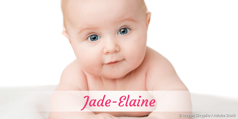 Baby mit Namen Jade-Elaine