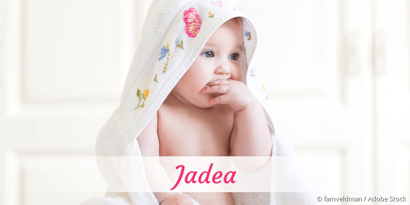 Name Jadea als Bild