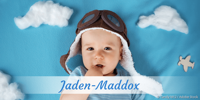 Baby mit Namen Jaden-Maddox