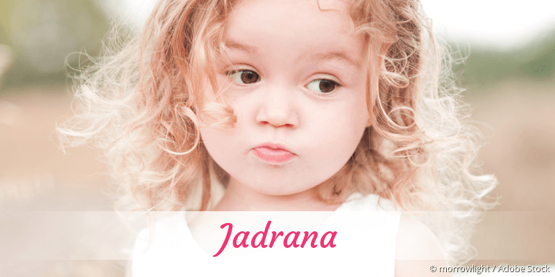 Baby mit Namen Jadrana
