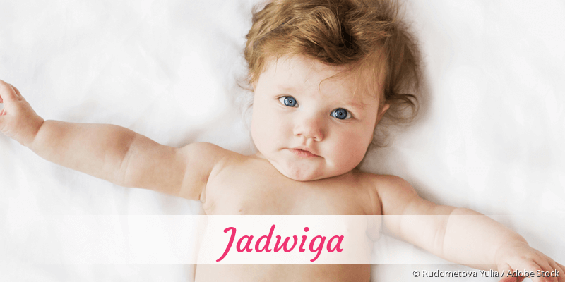 Baby mit Namen Jadwiga