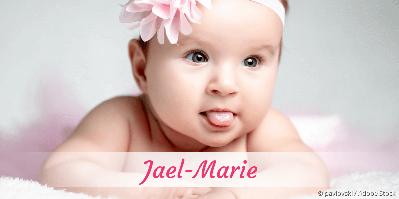 Baby mit Namen Jael-Marie