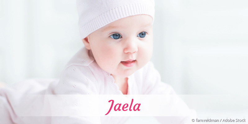 Baby mit Namen Jaela