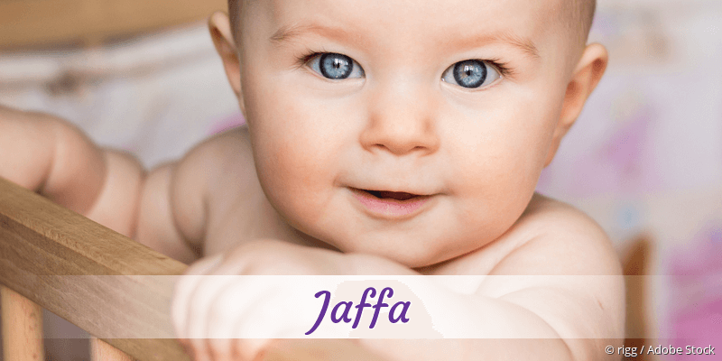 Baby mit Namen Jaffa