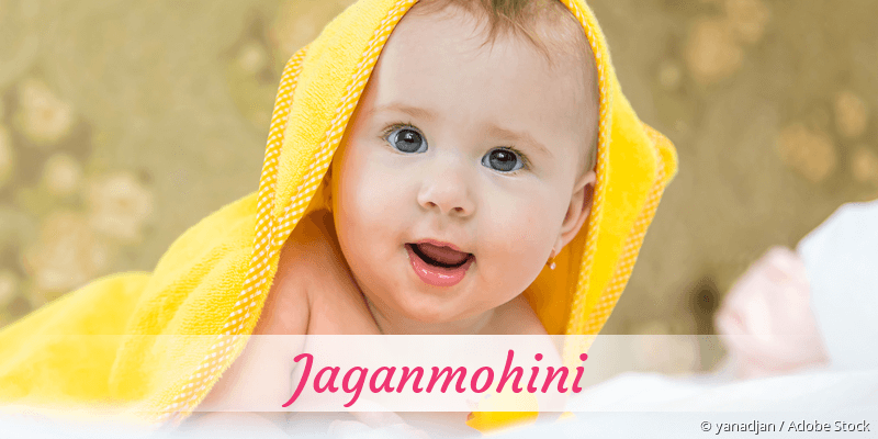 Baby mit Namen Jaganmohini