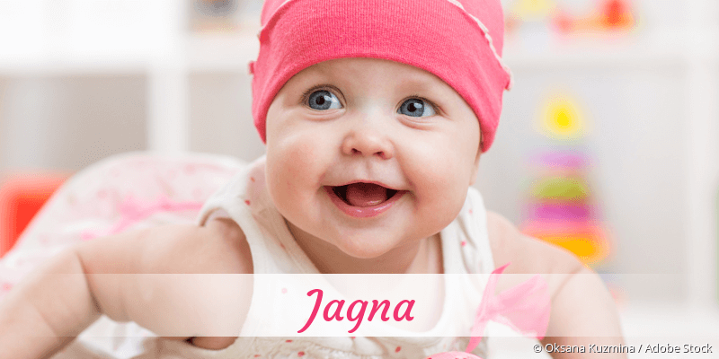 Baby mit Namen Jagna