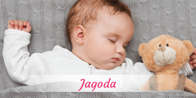 Baby mit Namen Jagoda