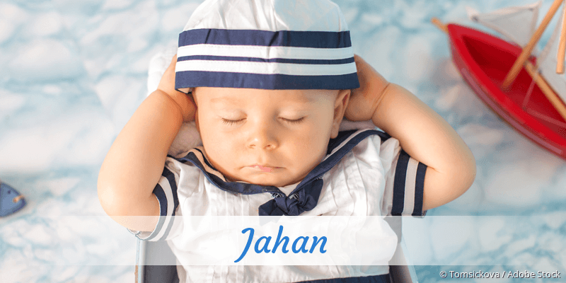 Baby mit Namen Jahan