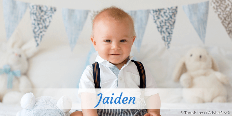 Baby mit Namen Jaiden