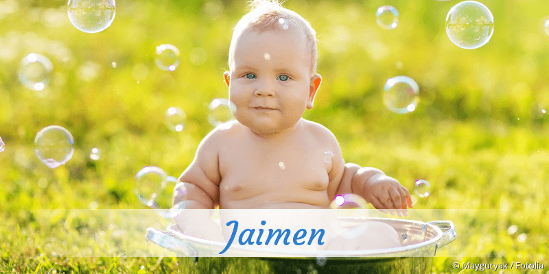 Baby mit Namen Jaimen