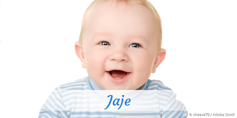 Baby mit Namen Jaje