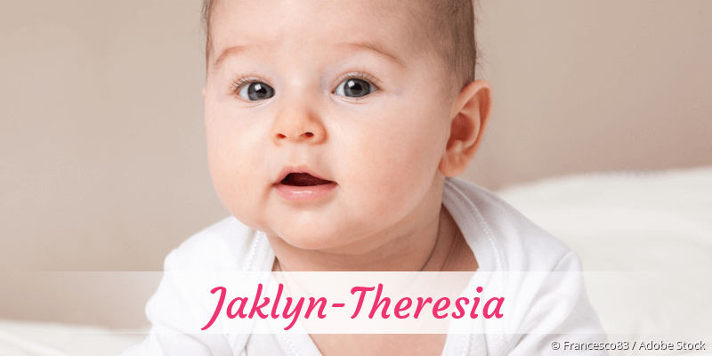 Baby mit Namen Jaklyn-Theresia