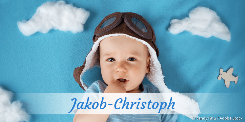 Baby mit Namen Jakob-Christoph