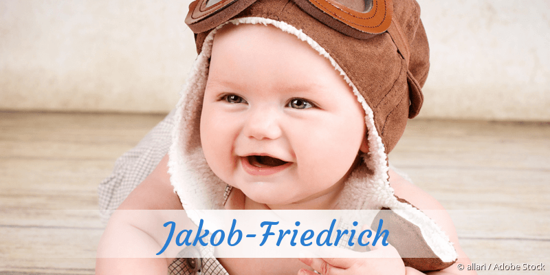 Baby mit Namen Jakob-Friedrich