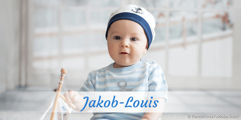 Baby mit Namen Jakob-Louis