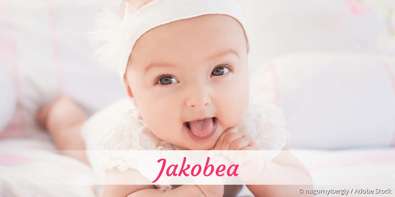 Baby mit Namen Jakobea