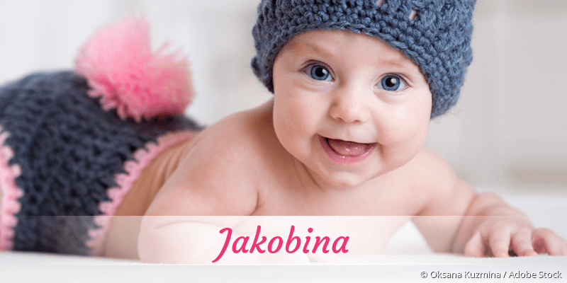 Baby mit Namen Jakobina