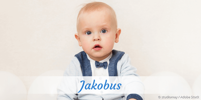 Baby mit Namen Jakobus