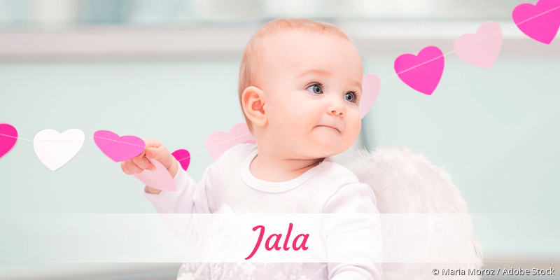 Baby mit Namen Jala