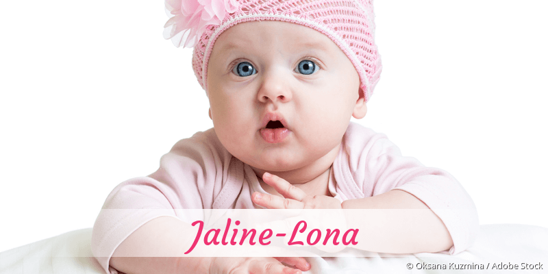 Baby mit Namen Jaline-Lona
