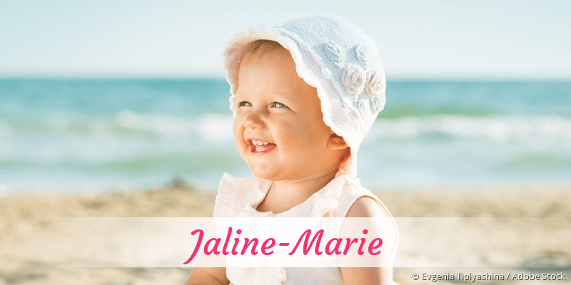 Baby mit Namen Jaline-Marie