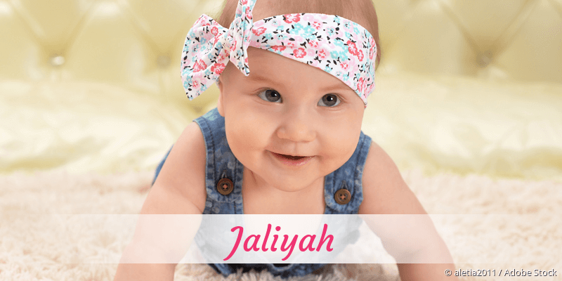 Baby mit Namen Jaliyah