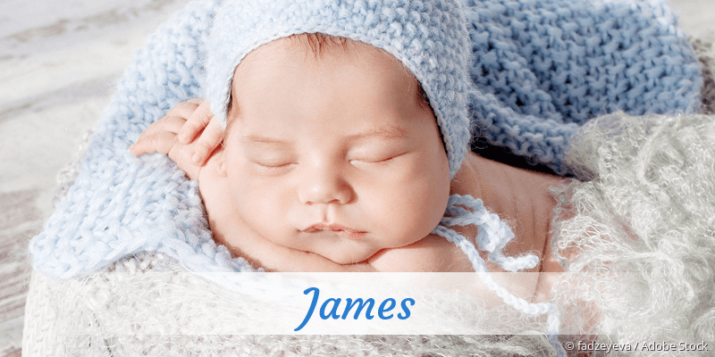 Baby mit Namen James