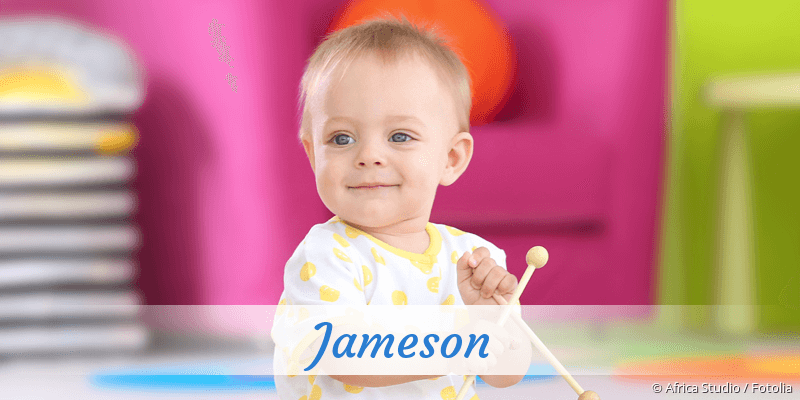 Baby mit Namen Jameson